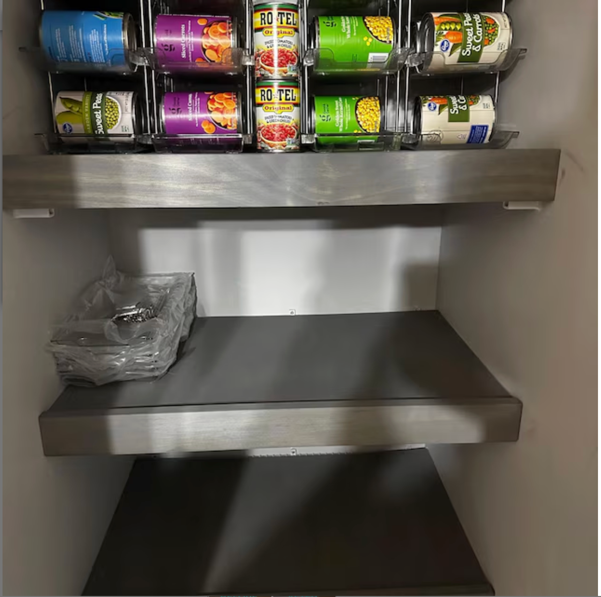 Wood Shelf Cover  - Classic Gray Stain Color