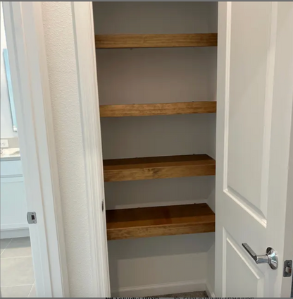 Wood Shelf Cover - Early American Stain Color