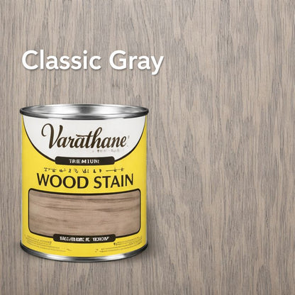 Wood Shelf Cover  - Classic Gray Stain Color