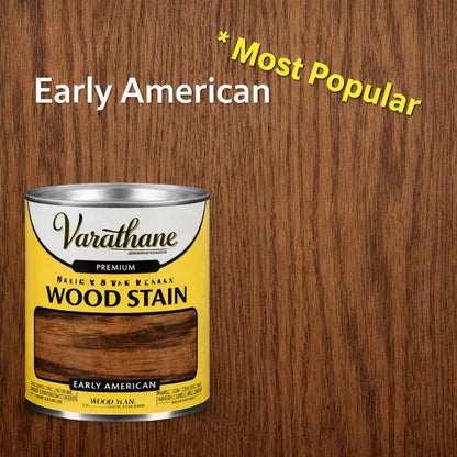 Wood Shelf Cover - Early American Stain Color